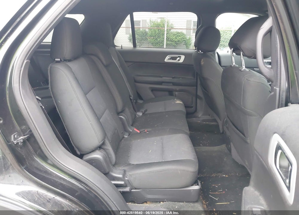 2014 FORD EXPLORER VIN: 1FM5K8D83EGC33783