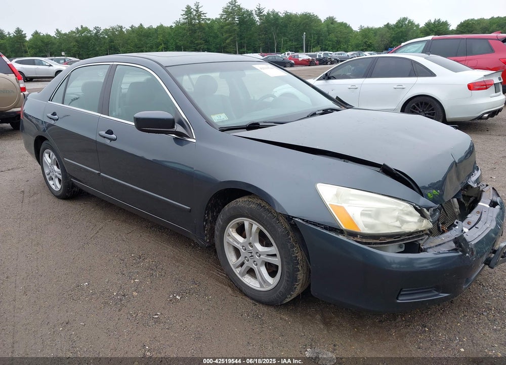 2006 HONDA ACCORD 2.4 EX VIN: 1HGCM56876A098931