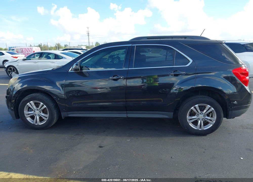 2014 CHEVROLET EQUINOX VIN: 2GNALBEK7E6310489