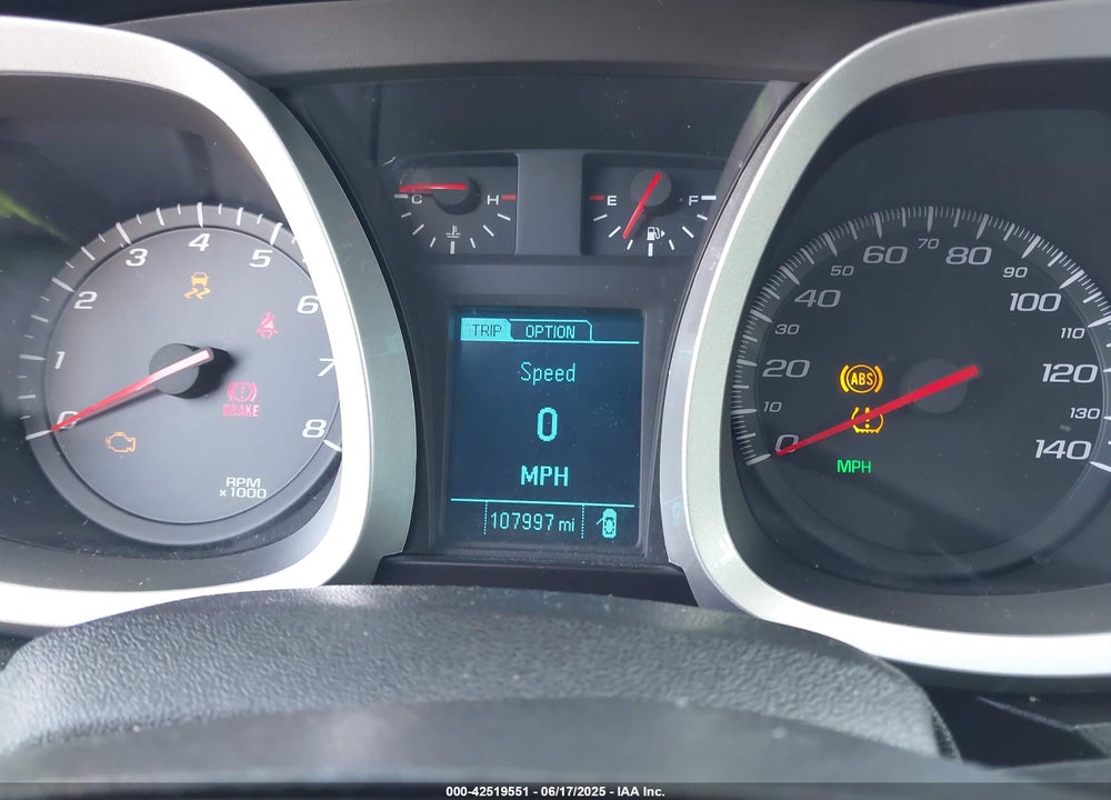 2014 CHEVROLET EQUINOX VIN: 2GNALBEK7E6310489