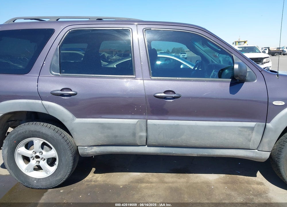 2006 MAZDA TRIBUTE I VIN: 4F2YZ02Z76KM20615