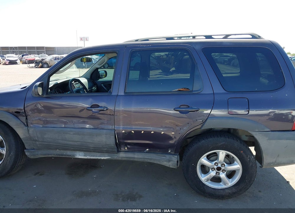 2006 MAZDA TRIBUTE I VIN: 4F2YZ02Z76KM20615
