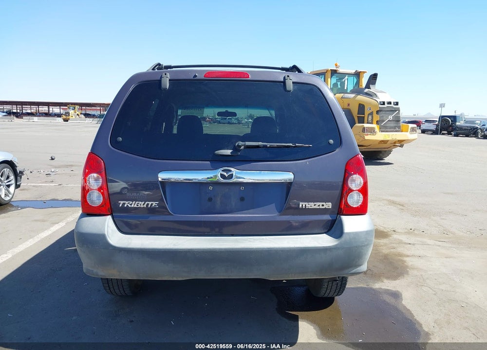 2006 MAZDA TRIBUTE I VIN: 4F2YZ02Z76KM20615