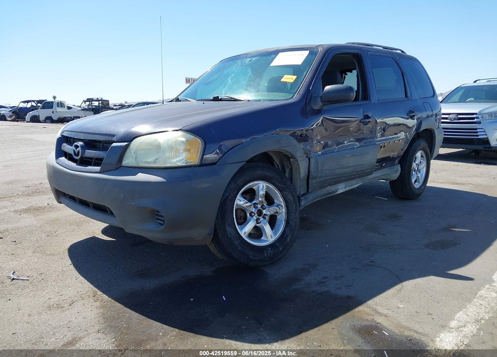 2006 MAZDA TRIBUTE I VIN: 4F2YZ02Z76KM20615
