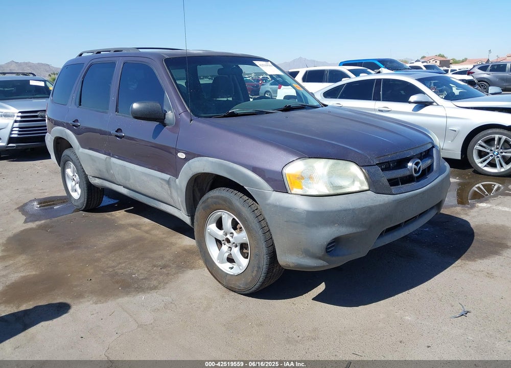 2006 MAZDA TRIBUTE I VIN: 4F2YZ02Z76KM20615