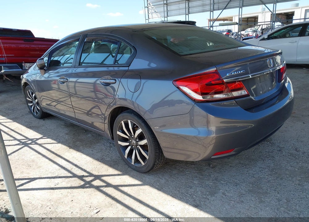2014 HONDA CIVIC VIN: 19XFB2F91EE002215