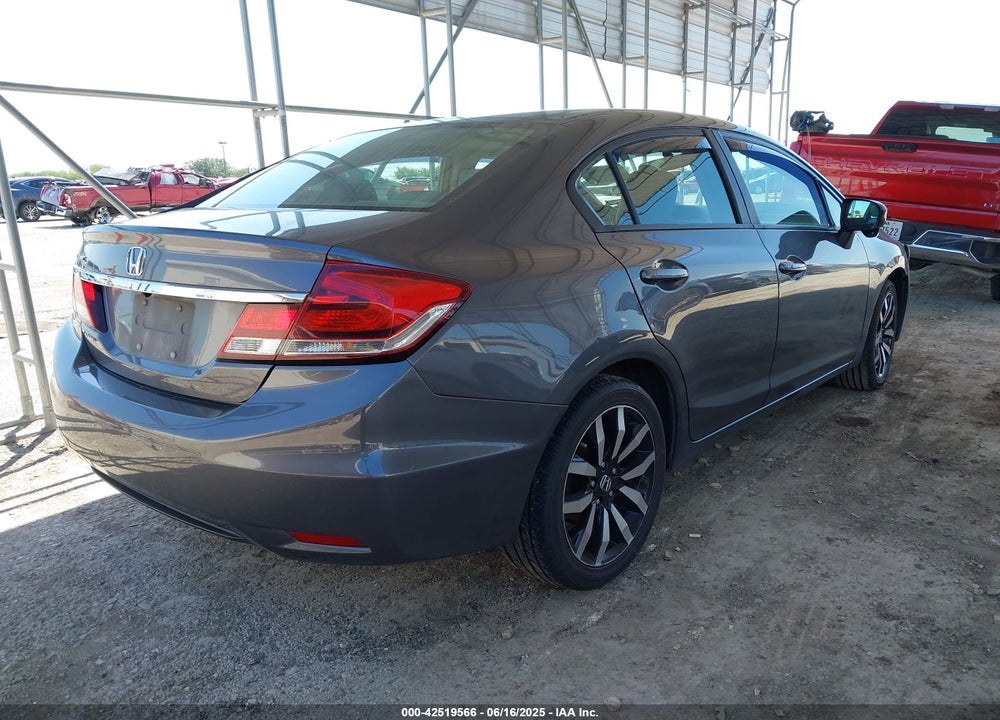 2014 HONDA CIVIC VIN: 19XFB2F91EE002215