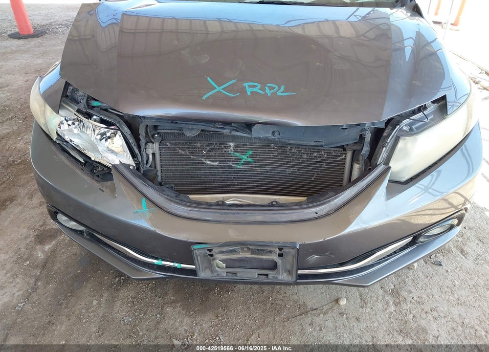 2014 HONDA CIVIC VIN: 19XFB2F91EE002215