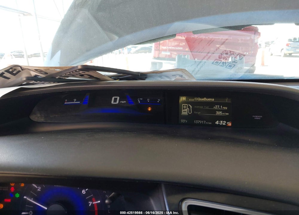 2014 HONDA CIVIC VIN: 19XFB2F91EE002215