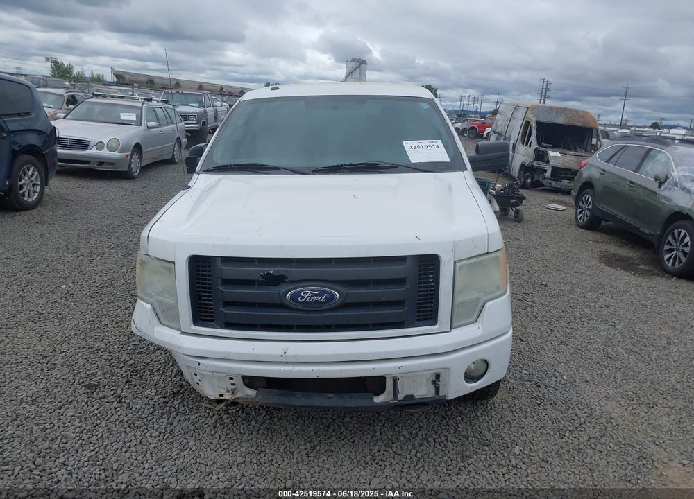 2012 FORD F-150 VIN: 1FTFX1EF4CFB24976
