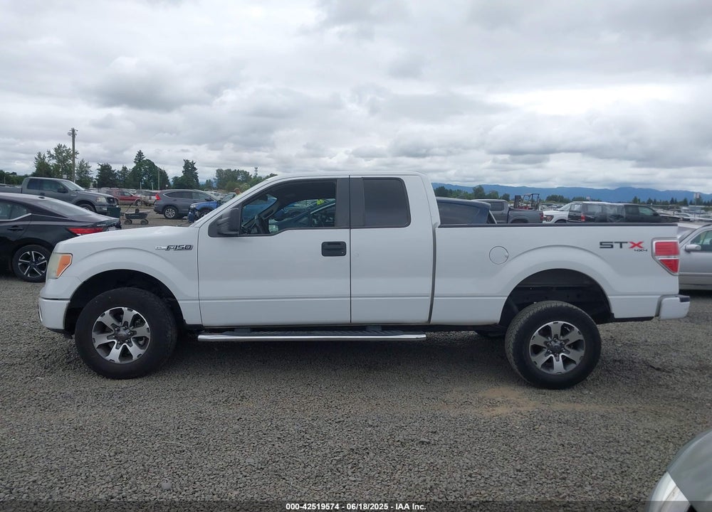 2012 FORD F-150 VIN: 1FTFX1EF4CFB24976