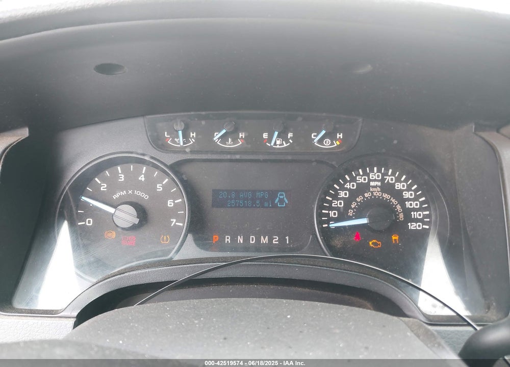 2012 FORD F-150 VIN: 1FTFX1EF4CFB24976
