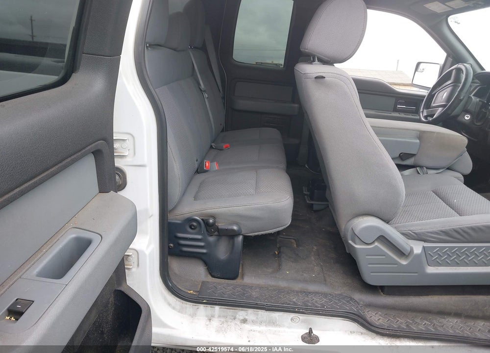 2012 FORD F-150 VIN: 1FTFX1EF4CFB24976