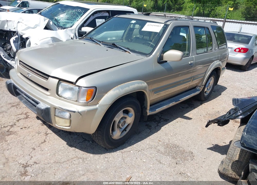 1999 INFINITI QX4 LUXURY VIN: JNRAR05Y3XW048978