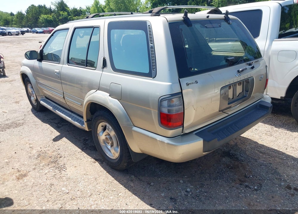 1999 INFINITI QX4 LUXURY VIN: JNRAR05Y3XW048978