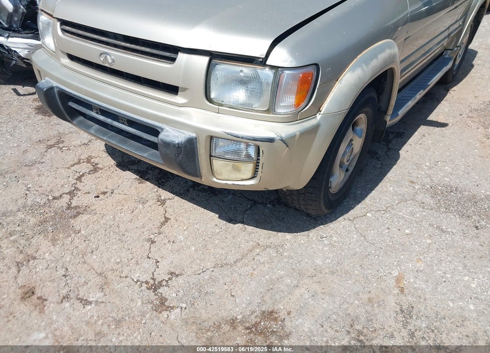 1999 INFINITI QX4 LUXURY VIN: JNRAR05Y3XW048978