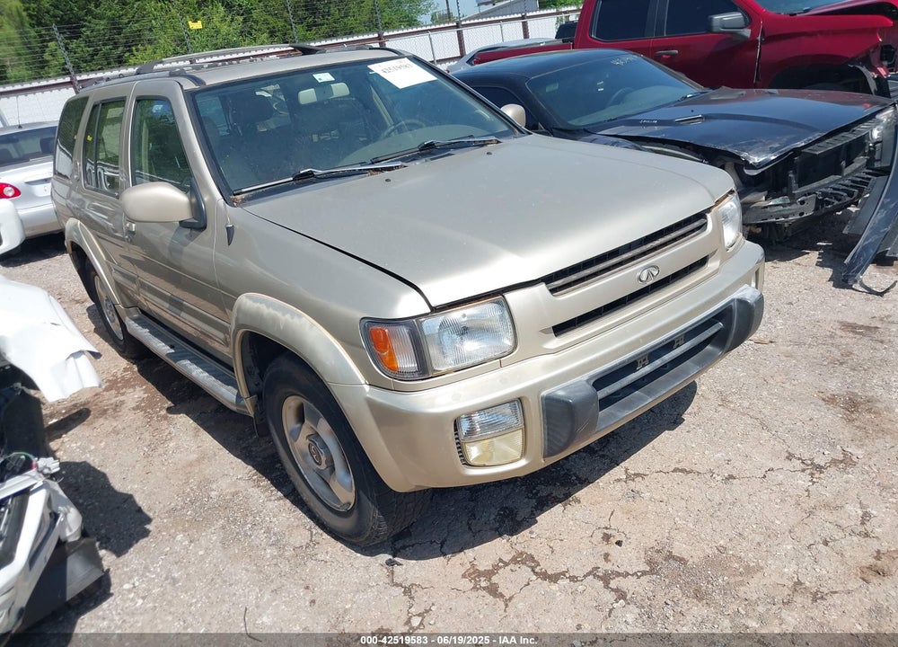 1999 INFINITI QX4 LUXURY VIN: JNRAR05Y3XW048978