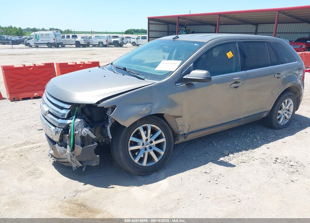 2013 FORD EDGE VIN: 2FMDK4KC5DBA44621