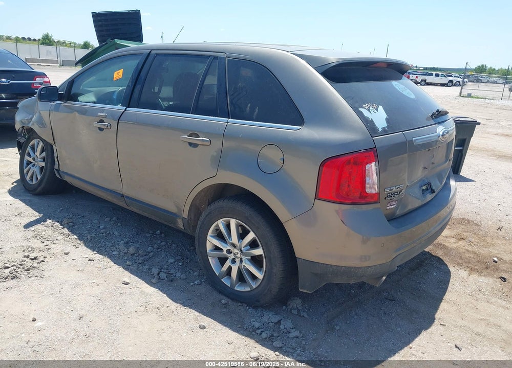 2013 FORD EDGE VIN: 2FMDK4KC5DBA44621