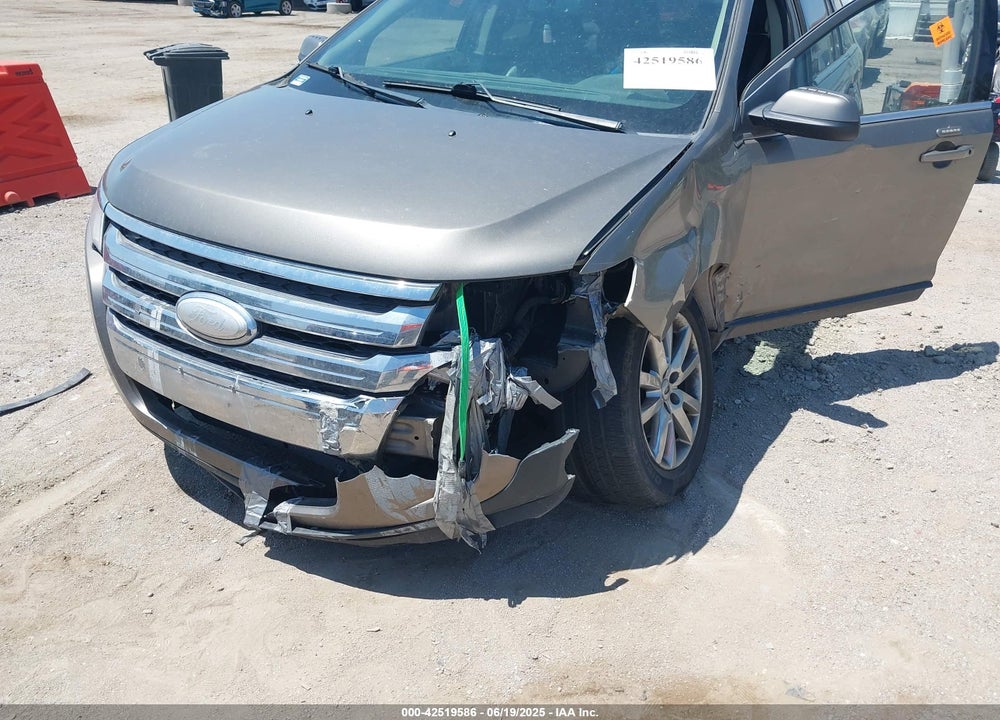 2013 FORD EDGE VIN: 2FMDK4KC5DBA44621