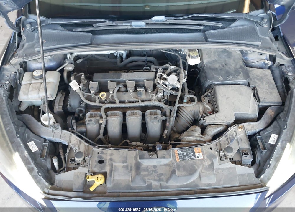 2017 FORD FOCUS SEL VIN: 1FADP3M27HL263743
