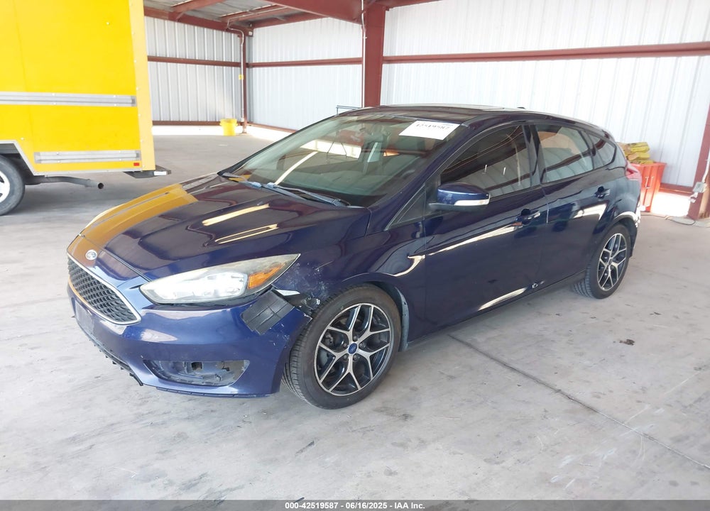 2017 FORD FOCUS SEL VIN: 1FADP3M27HL263743