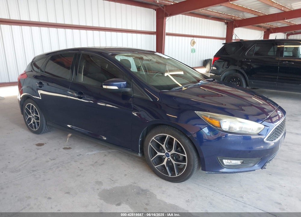 2017 FORD FOCUS SEL VIN: 1FADP3M27HL263743