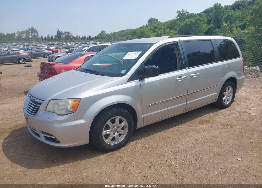 2012 CHRYSLER TOWN & COUNTRY TOURING VIN: 2C4RC1BG7CR194728