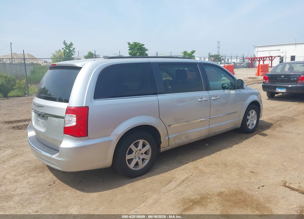 2012 CHRYSLER TOWN & COUNTRY TOURING VIN: 2C4RC1BG7CR194728