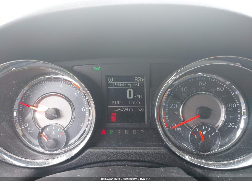 2012 CHRYSLER TOWN & COUNTRY TOURING VIN: 2C4RC1BG7CR194728