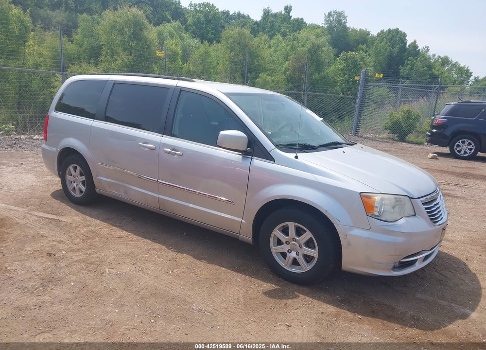 2012 CHRYSLER TOWN & COUNTRY TOURING VIN: 2C4RC1BG7CR194728