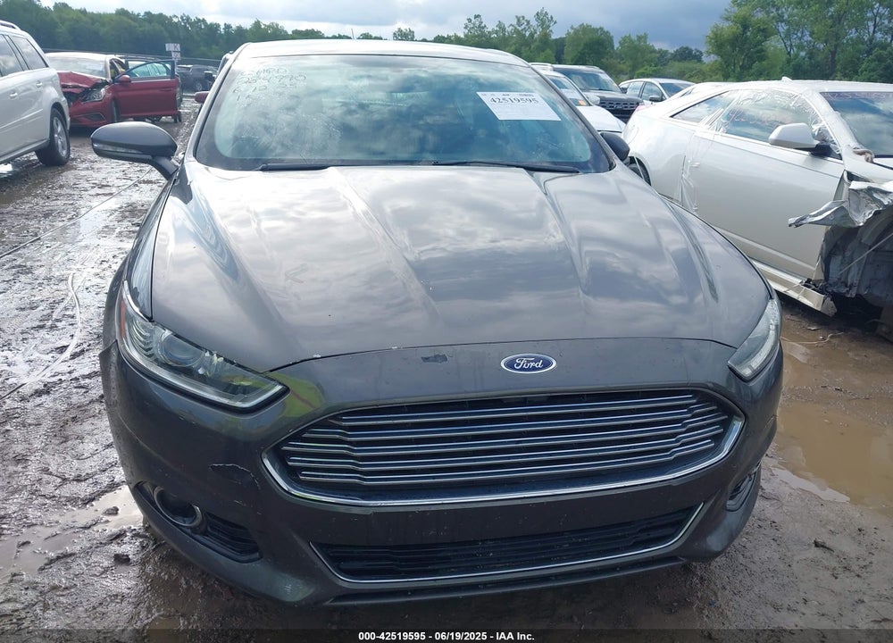 2013 FORD FUSION HYBRID VIN: 3FA6P0RU2DR278308