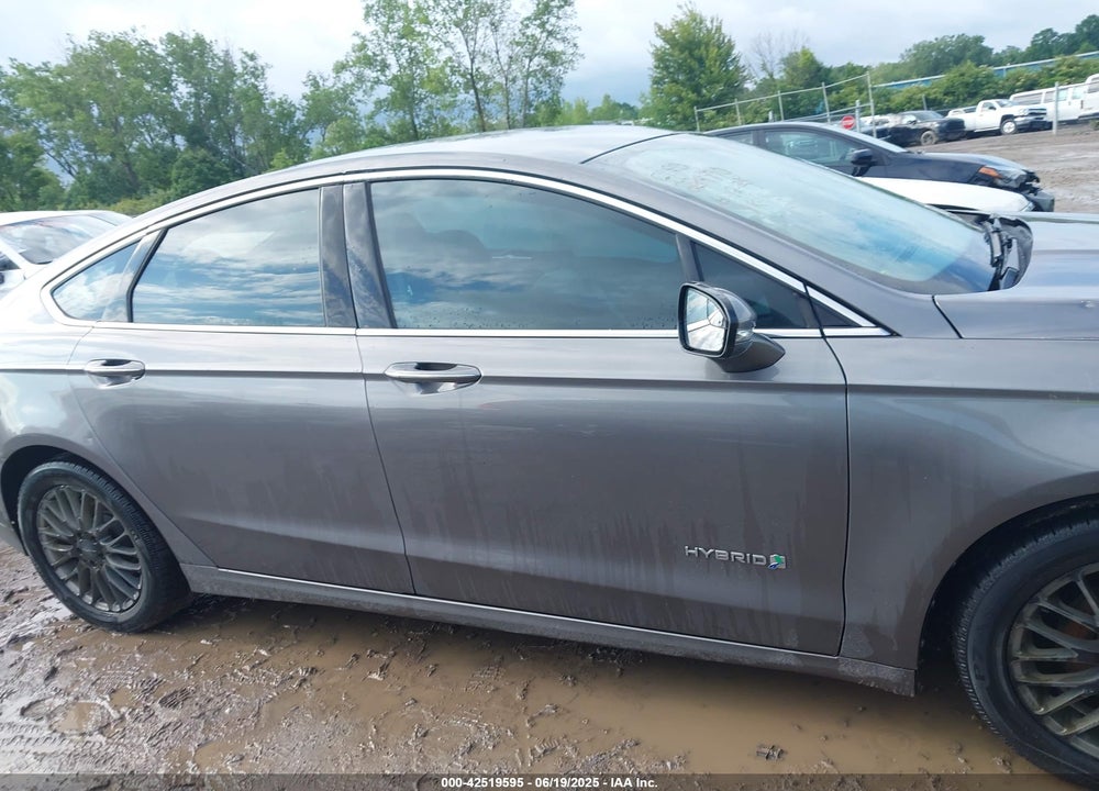 2013 FORD FUSION HYBRID VIN: 3FA6P0RU2DR278308