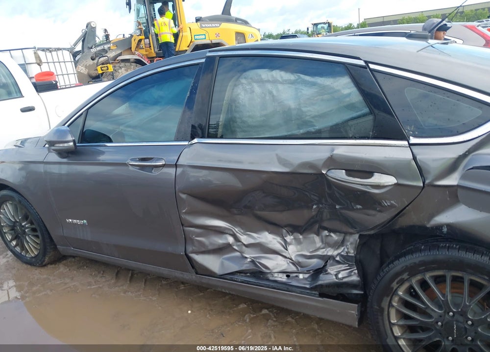 2013 FORD FUSION HYBRID VIN: 3FA6P0RU2DR278308