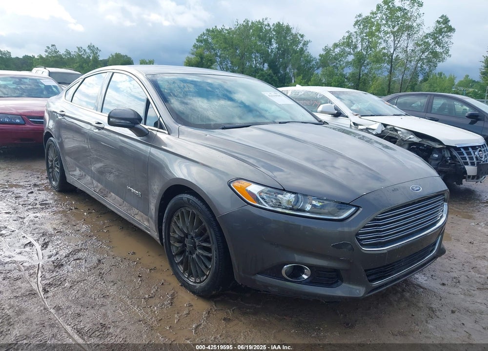 2013 FORD FUSION HYBRID VIN: 3FA6P0RU2DR278308