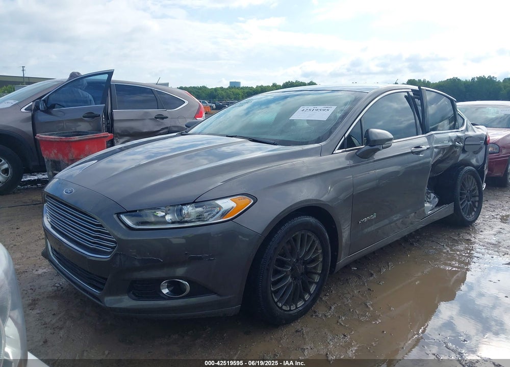 2013 FORD FUSION HYBRID VIN: 3FA6P0RU2DR278308