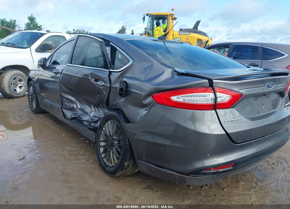 2013 FORD FUSION HYBRID VIN: 3FA6P0RU2DR278308