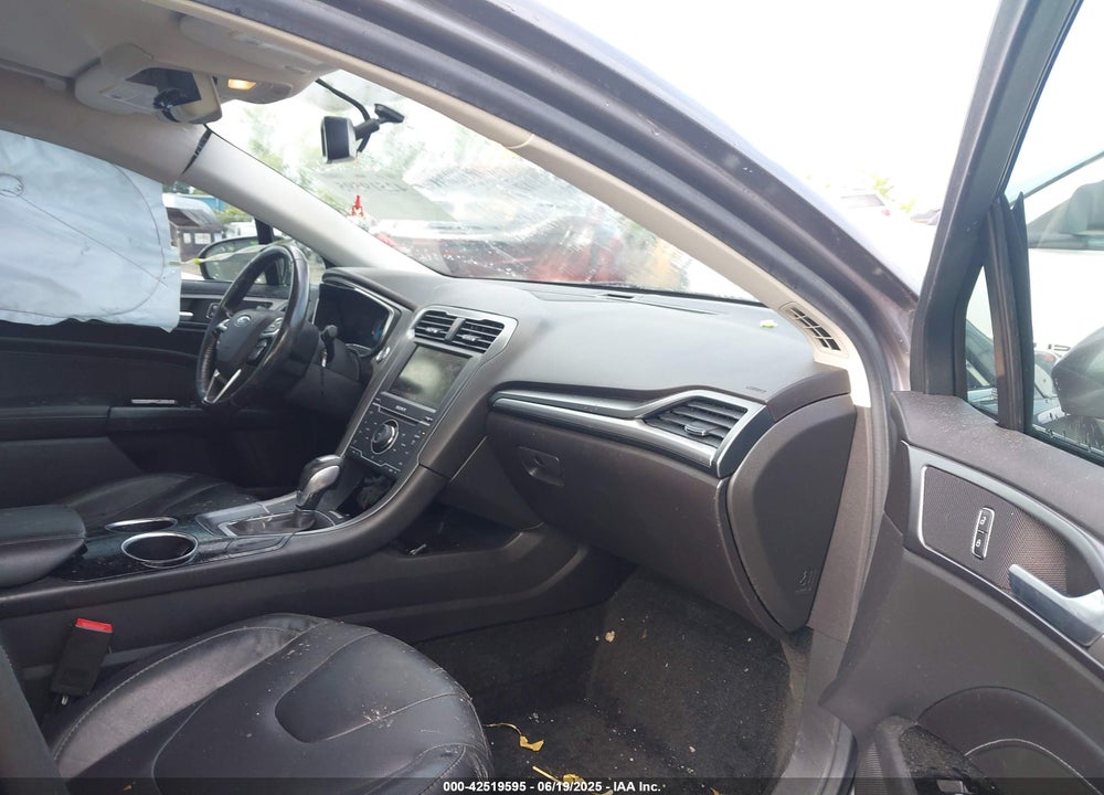 2013 FORD FUSION HYBRID VIN: 3FA6P0RU2DR278308