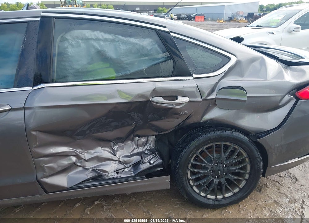 2013 FORD FUSION HYBRID VIN: 3FA6P0RU2DR278308
