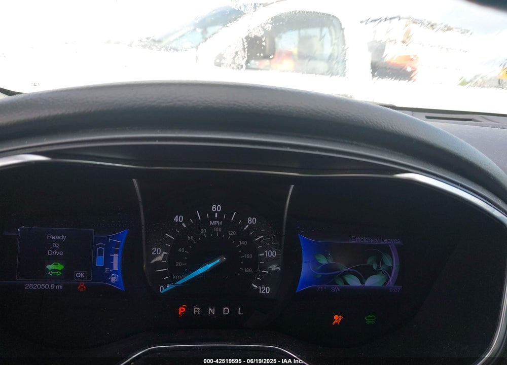 2013 FORD FUSION HYBRID VIN: 3FA6P0RU2DR278308