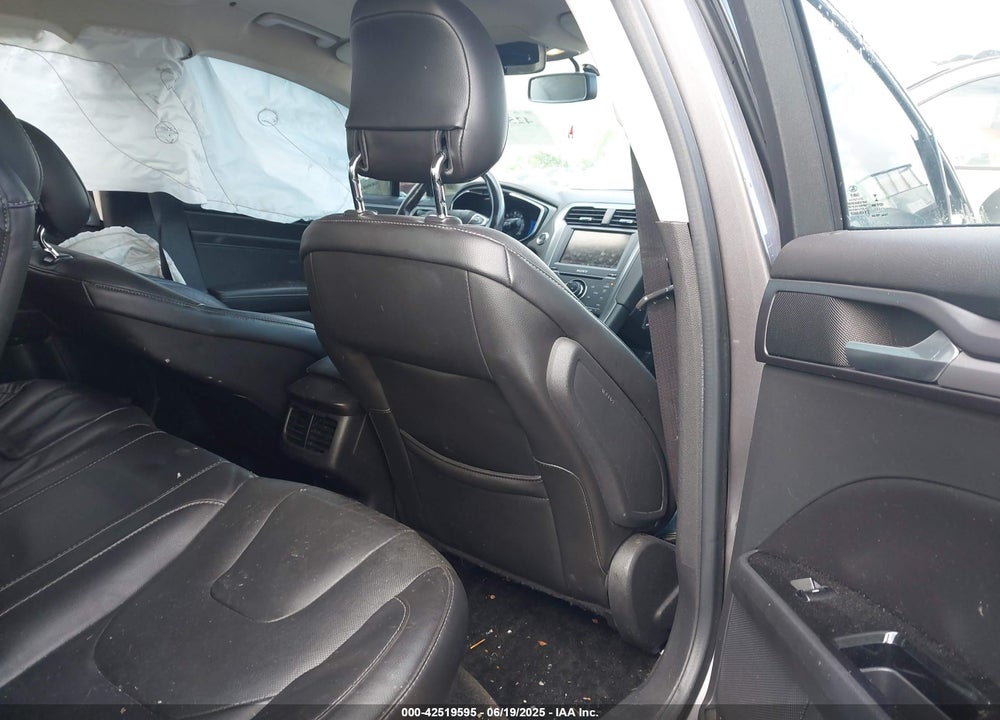 2013 FORD FUSION HYBRID VIN: 3FA6P0RU2DR278308