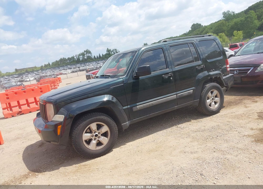 2012 JEEP LIBERTY SPORT VIN: 1C4PJLAK0CW156053