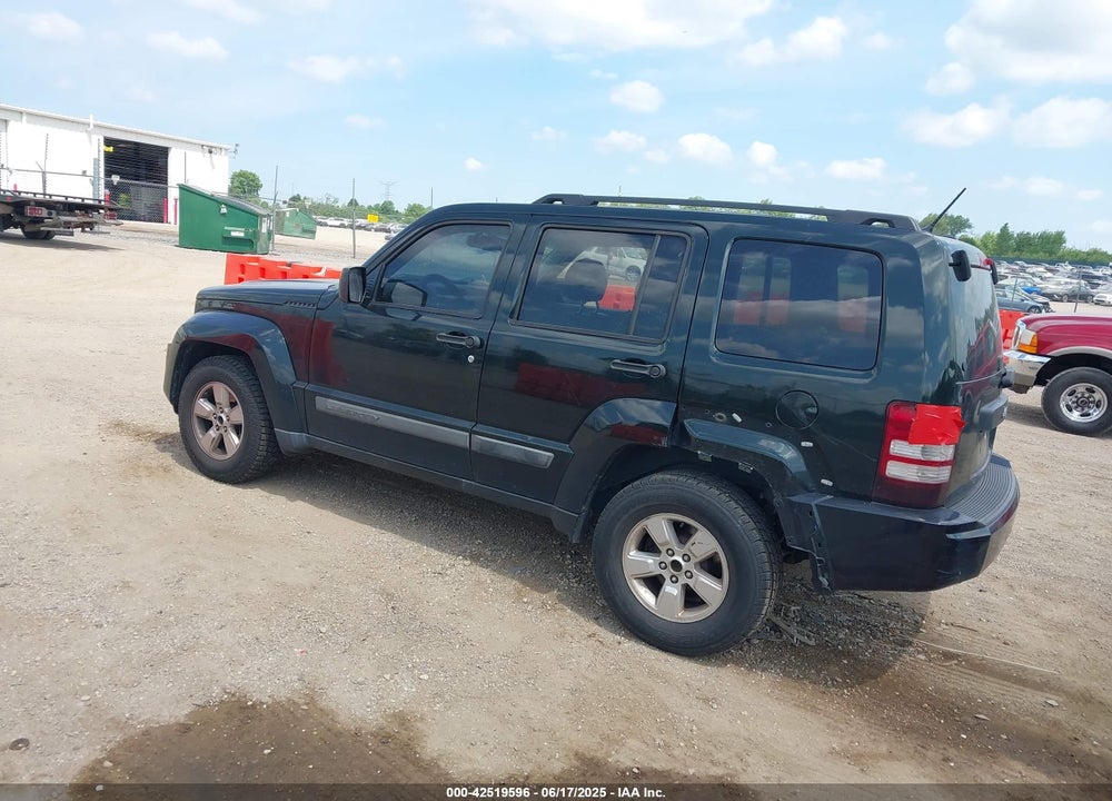 2012 JEEP LIBERTY SPORT VIN: 1C4PJLAK0CW156053