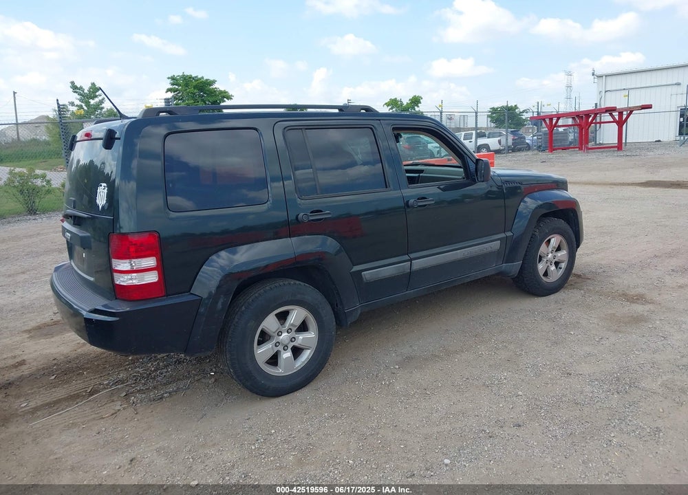 2012 JEEP LIBERTY SPORT VIN: 1C4PJLAK0CW156053