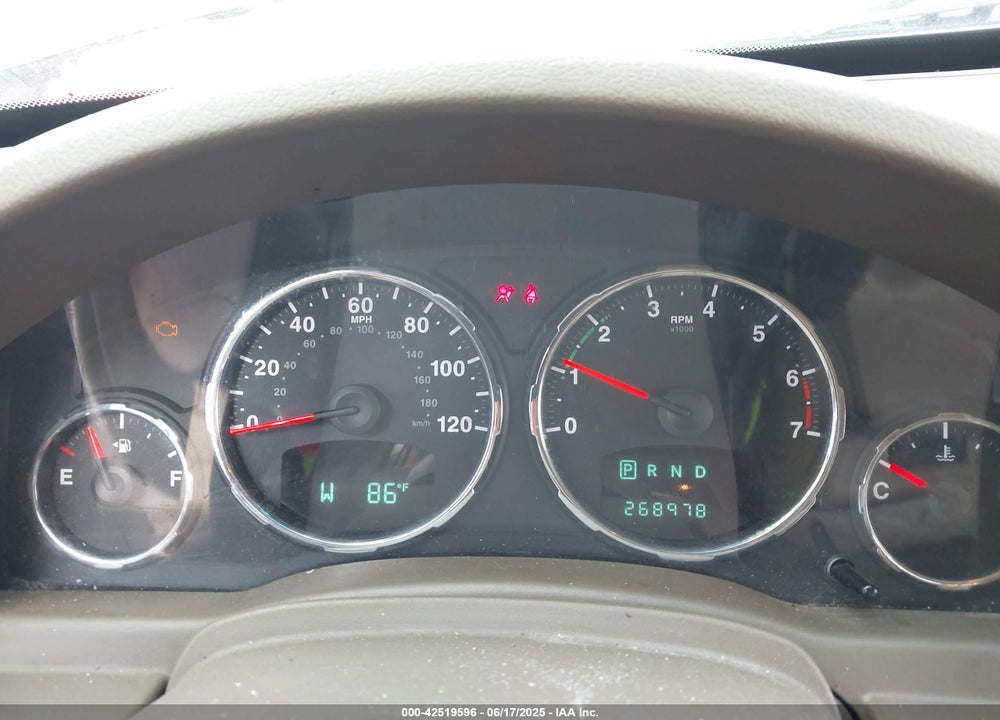 2012 JEEP LIBERTY SPORT VIN: 1C4PJLAK0CW156053