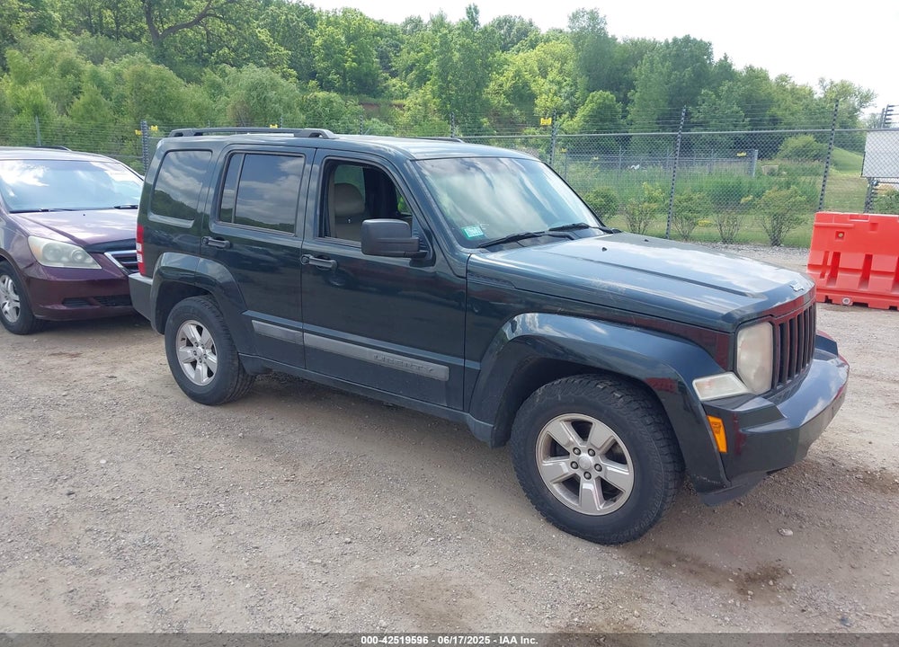 2012 JEEP LIBERTY SPORT VIN: 1C4PJLAK0CW156053