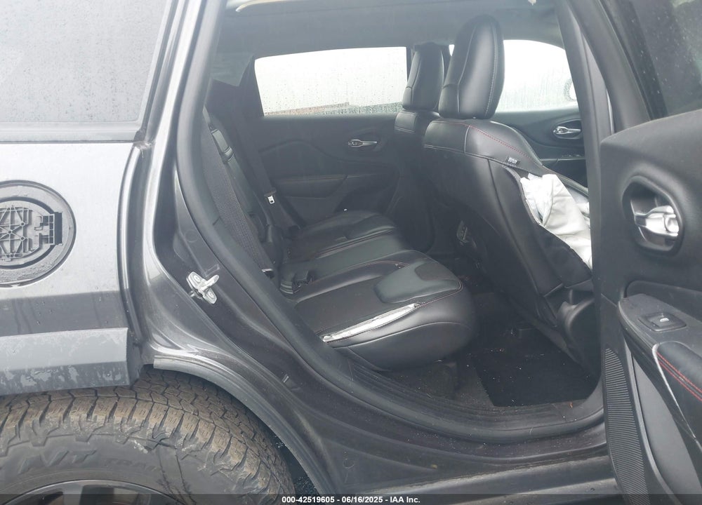2016 JEEP CHEROKEE TRAILHAWK VIN: 1C4PJMBB6GW109894