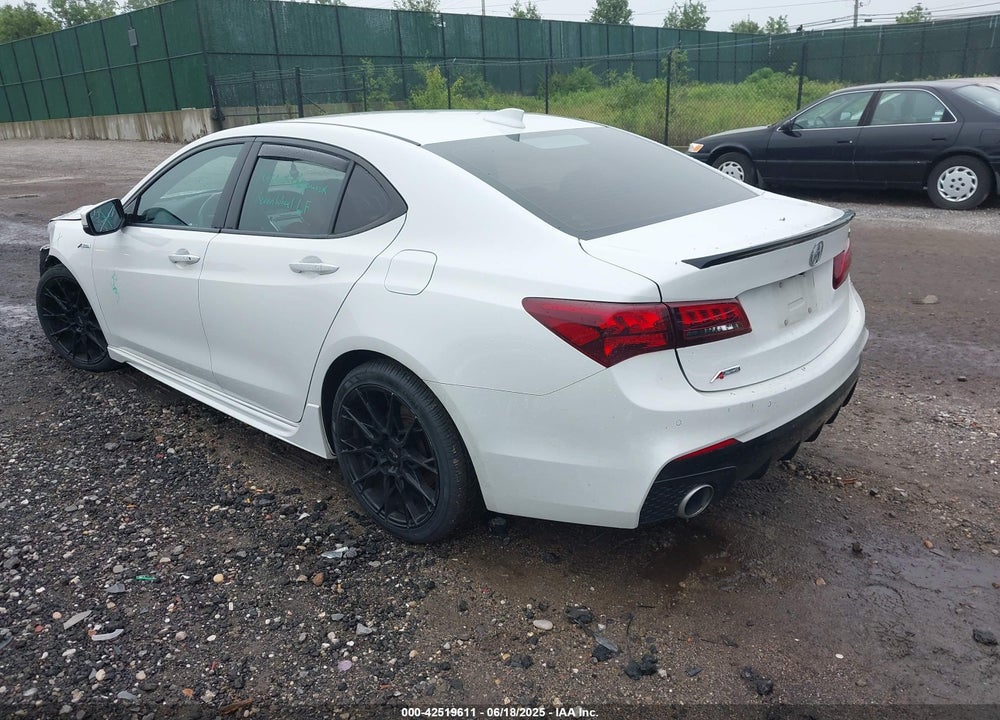 2020 ACURA TLX A-SPEC/A-SPEC W/RED LEATHER VIN: 19UUB1F60LA011710