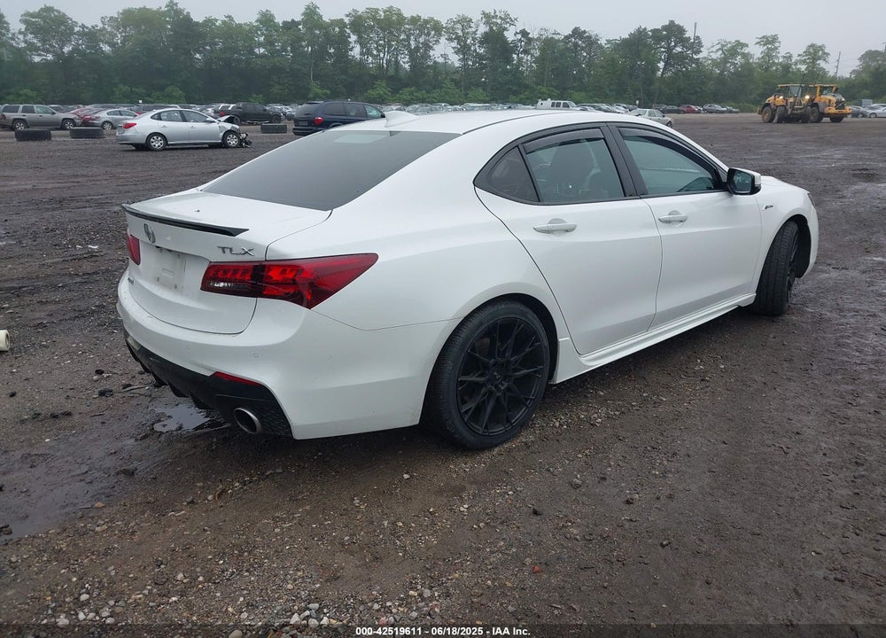 2020 ACURA TLX A-SPEC/A-SPEC W/RED LEATHER VIN: 19UUB1F60LA011710