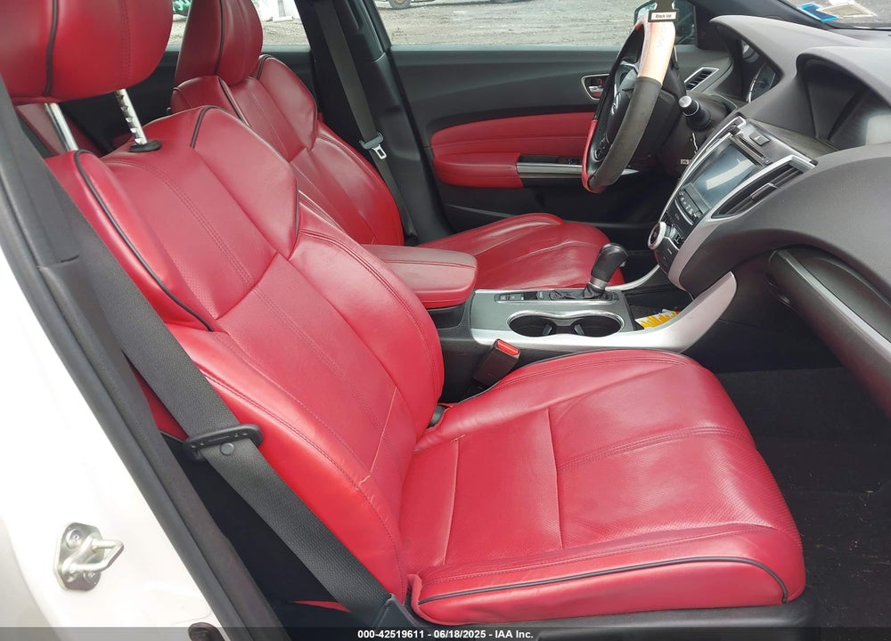 2020 ACURA TLX A-SPEC/A-SPEC W/RED LEATHER VIN: 19UUB1F60LA011710